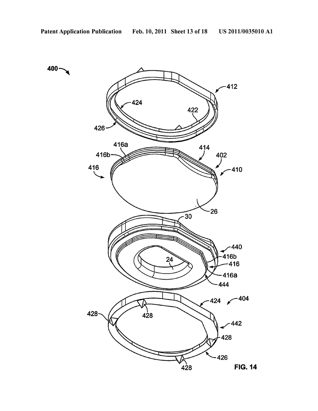 TOROID-SHAPED SPINAL DISC - diagram, schematic, and image 14