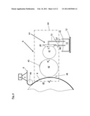 METHOD AND A SYSTEM FOR THE EXTRAPOLATION OF DENSITOMETRIC MEASURED VALUES IN NOT MEASURED WAVELENGTH RANGES AT A PRINTING PRESS diagram and image