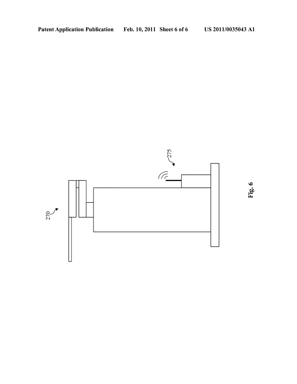 METHOD AND APPARATUS FOR WIRELESS TRANSMISSION OF DIAGNOSTIC INFORMATION - diagram, schematic, and image 07