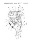 Portable mail sorting and consolodating method and machine diagram and image