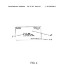 Portable mail sorting and consolodating method and machine diagram and image