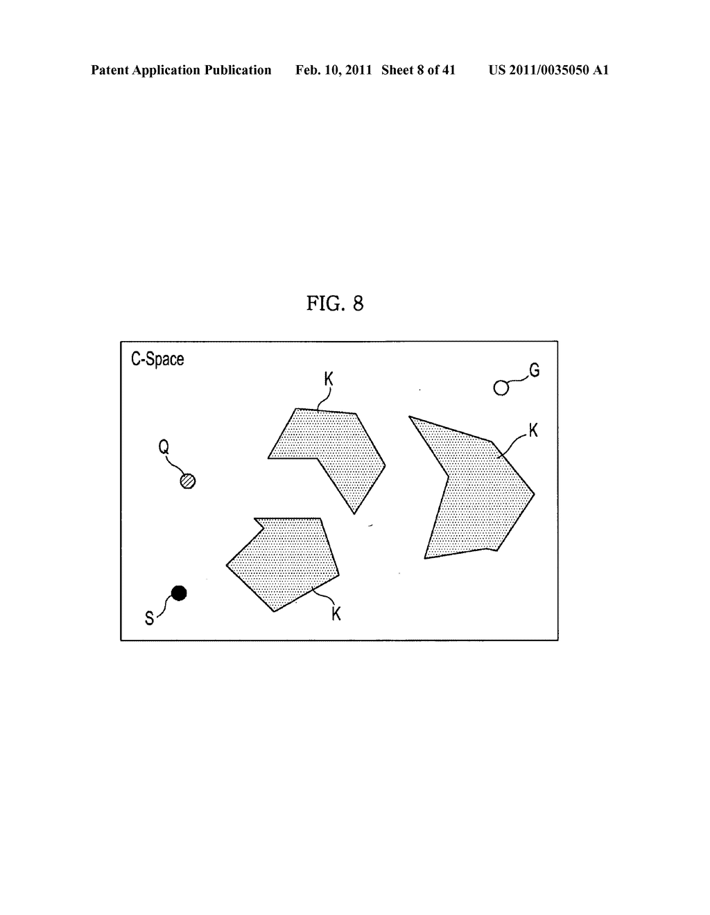 Method and apparatus to plan motion path of robot - diagram, schematic, and image 09