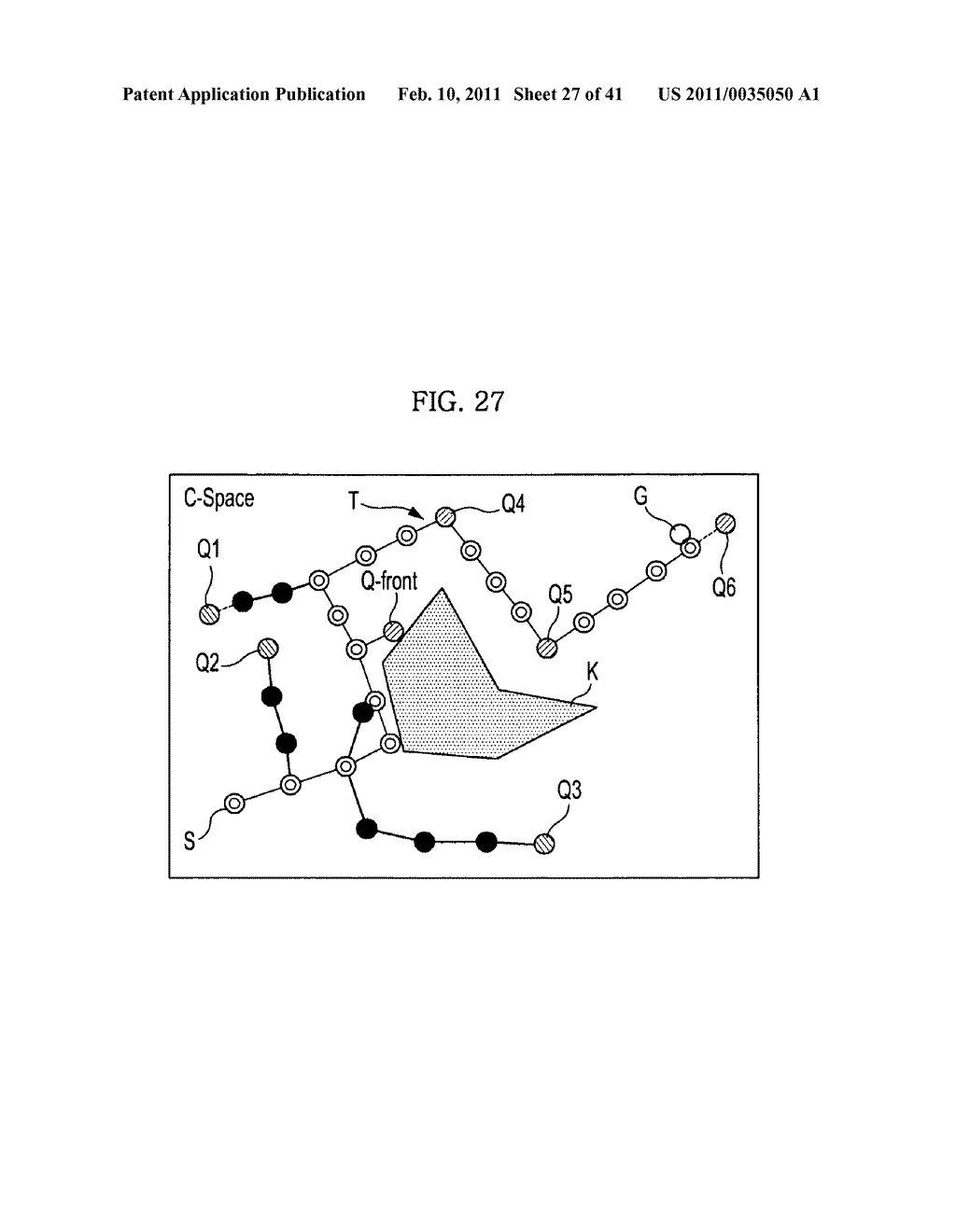 Method and apparatus to plan motion path of robot - diagram, schematic, and image 28