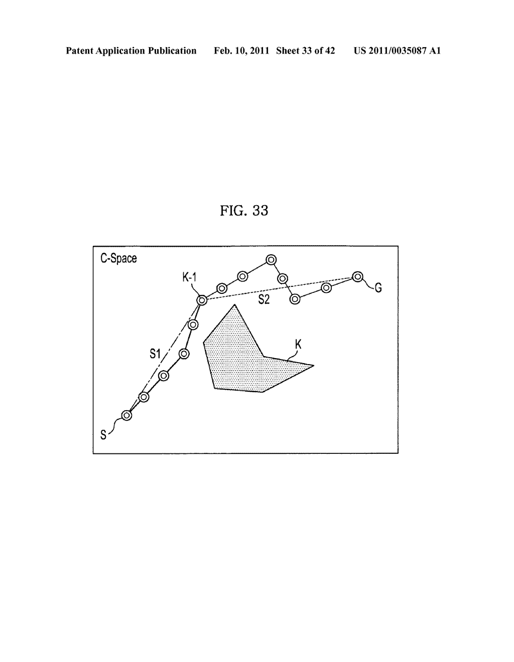 Method and apparatus to plan motion path of robot - diagram, schematic, and image 34