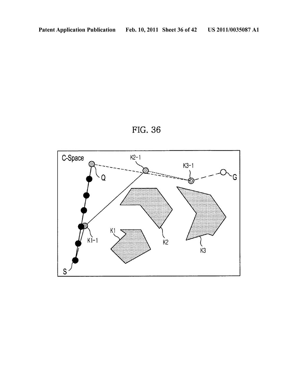 Method and apparatus to plan motion path of robot - diagram, schematic, and image 37