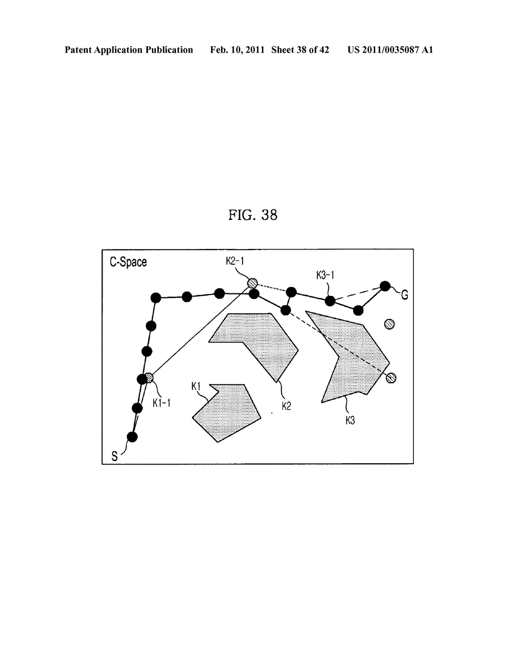 Method and apparatus to plan motion path of robot - diagram, schematic, and image 39