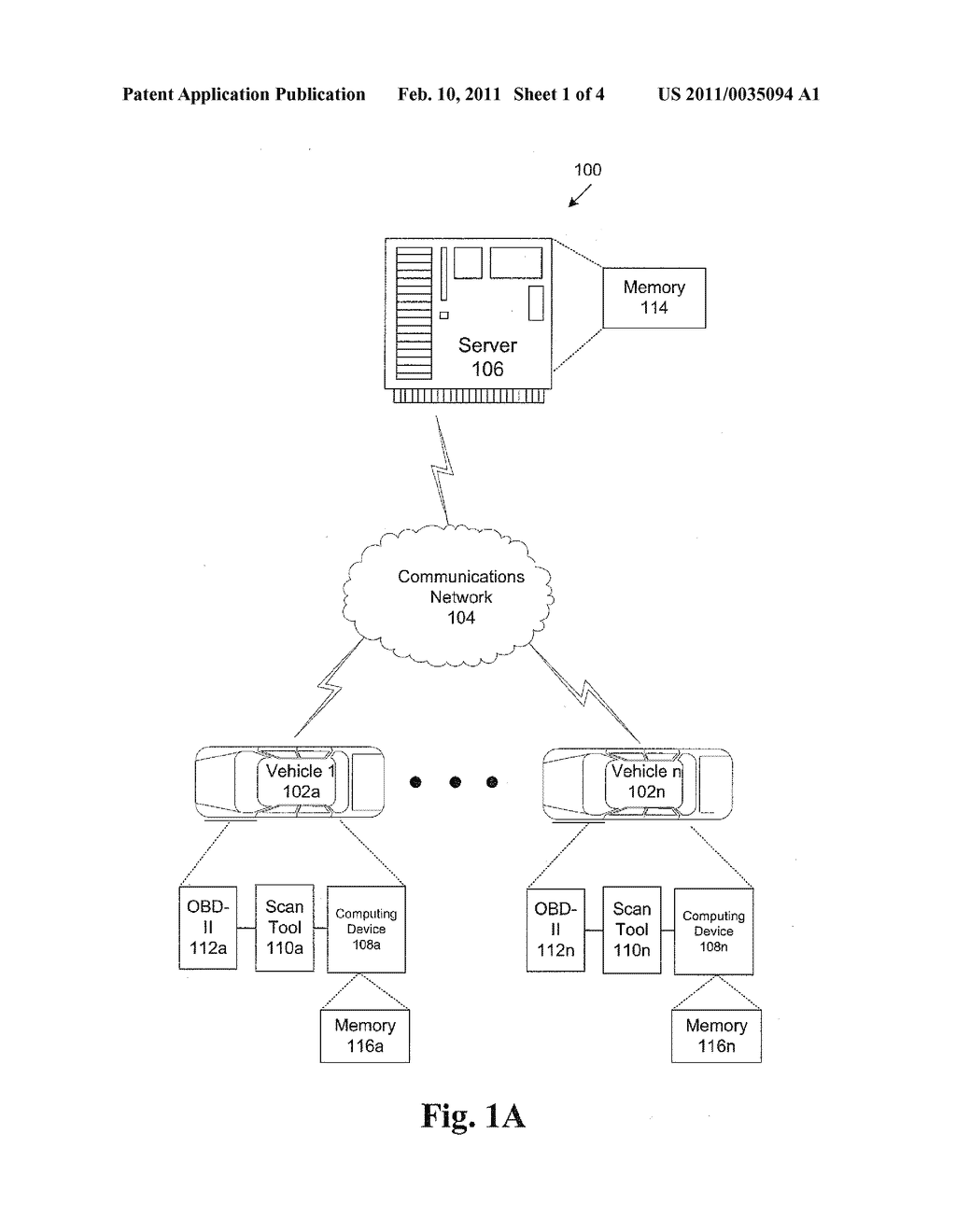 SYSTEM AND METHOD FOR AUTOMATIC FAULT DETECTION OF A MACHINE - diagram, schematic, and image 02