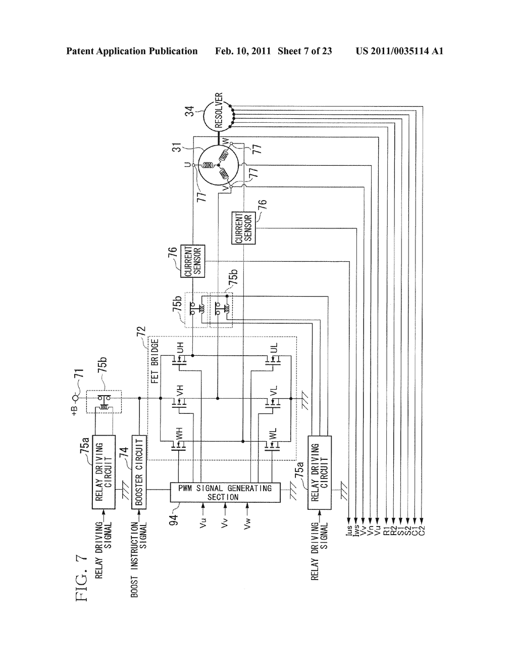 MOTOR CONTROL DEVICE AND ELECTRIC STEERING SYSTEM - diagram, schematic, and image 08