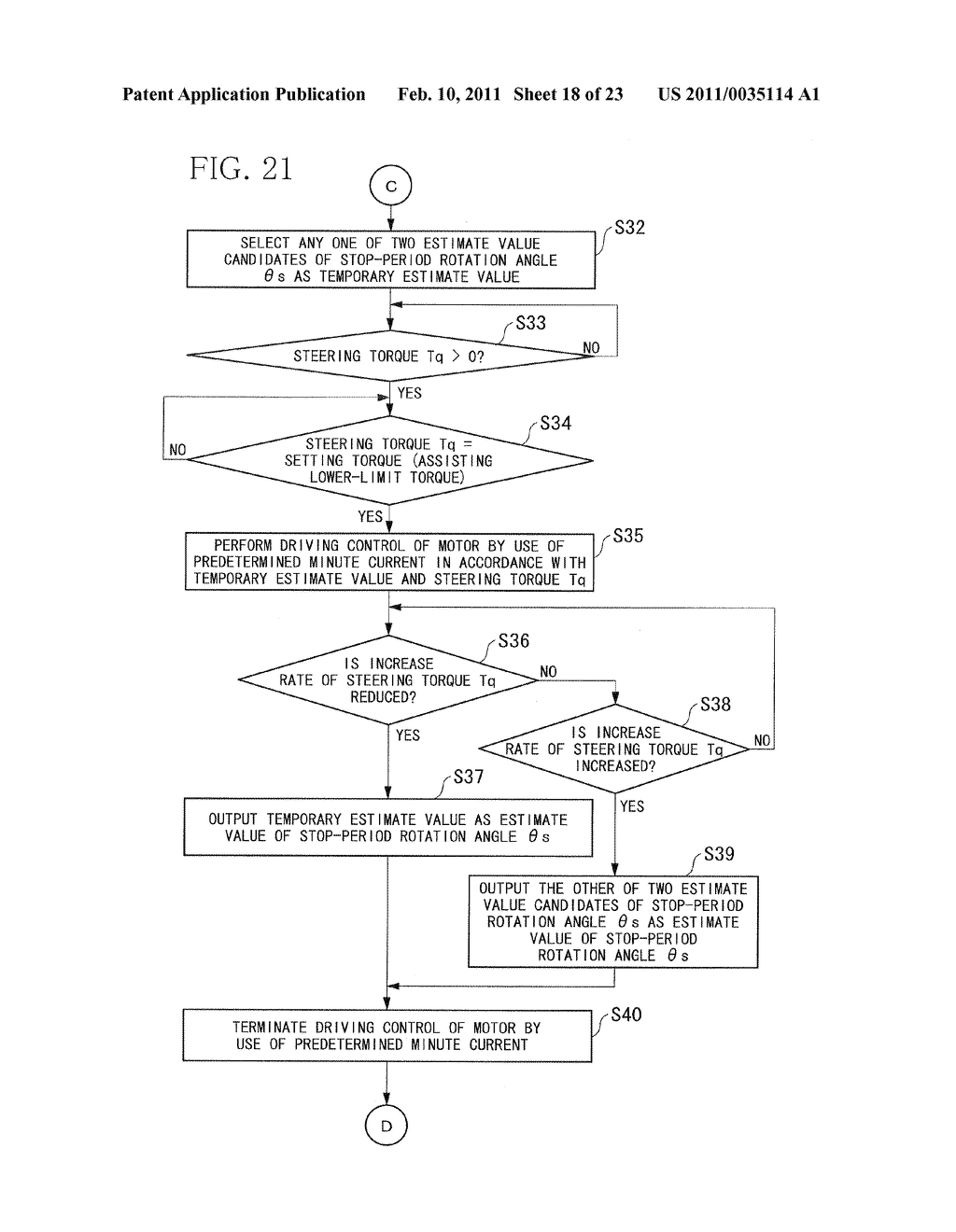 MOTOR CONTROL DEVICE AND ELECTRIC STEERING SYSTEM - diagram, schematic, and image 19