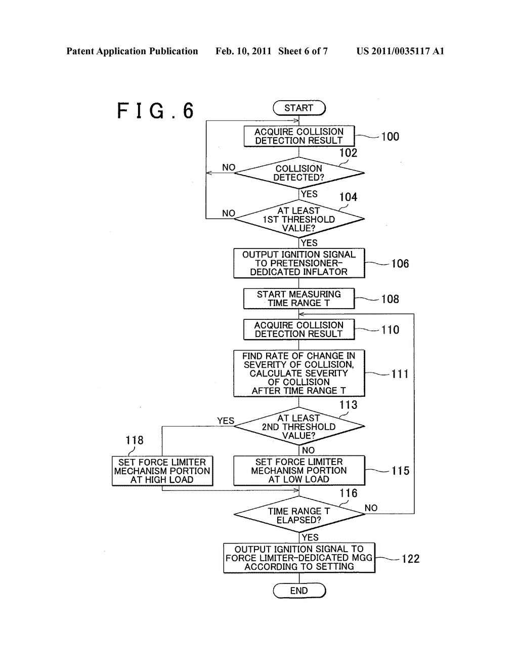 SEATBELT CONTROL DEVICE - diagram, schematic, and image 07