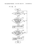 CONTROL DEVICE AND CONTROL METHOD FOR VEHICLE diagram and image