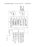 CONTROL DEVICE AND CONTROL METHOD FOR VEHICLE diagram and image