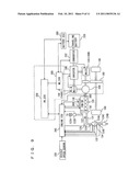 CONTROL DEVICE AND CONTROL METHOD FOR VEHICLE diagram and image