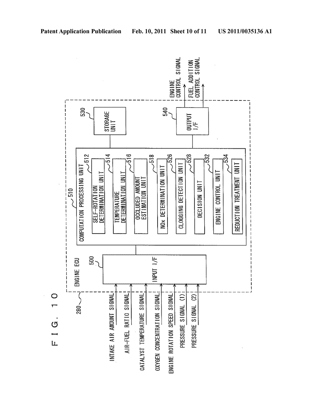 CONTROL DEVICE AND CONTROL METHOD FOR VEHICLE - diagram, schematic, and image 11
