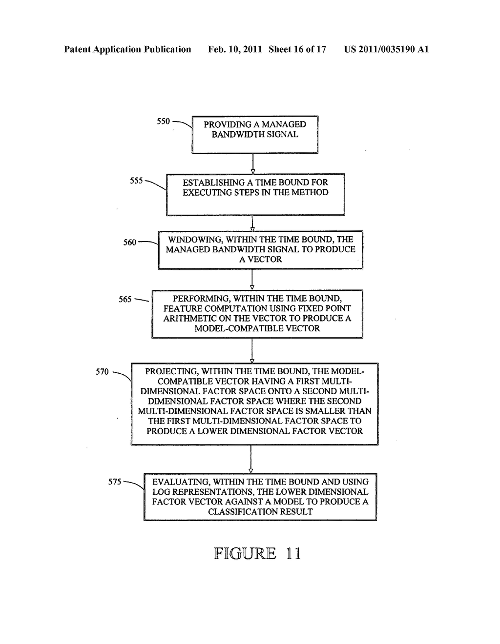 METHOD AND SYSTEM FOR REAL-TIME SIGNAL CLASSIFICATION - diagram, schematic, and image 17