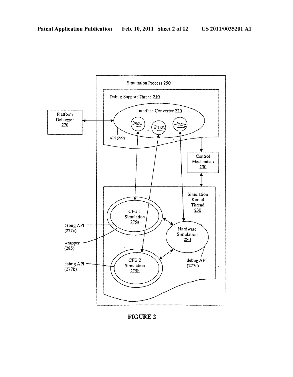 METHOD FOR DYNAMICALLY ADJUSTING SPEED VERSUS ACCURACY OF COMPUTER PLATFORM SIMULATION - diagram, schematic, and image 03