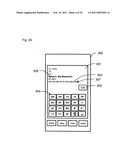 Entry of text and selections into computing devices diagram and image