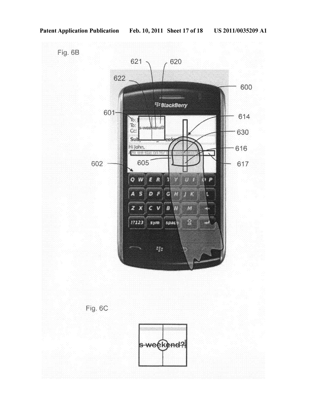 Entry of text and selections into computing devices - diagram, schematic, and image 18