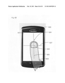 Entry of text and selections into computing devices diagram and image