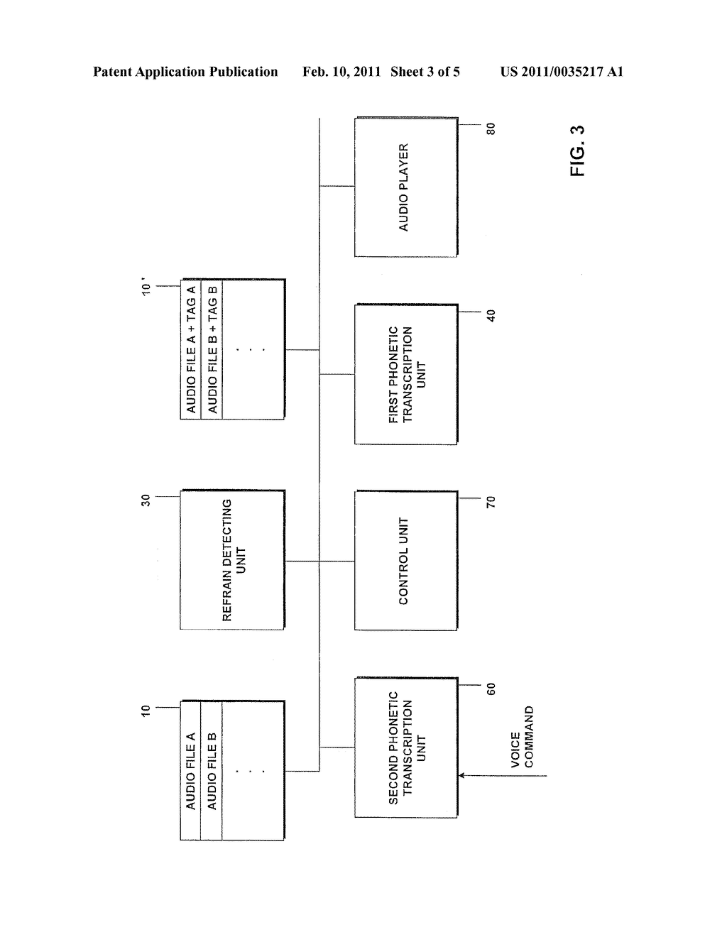 SPEECH-DRIVEN SELECTION OF AN AUDIO FILE - diagram, schematic, and image 04