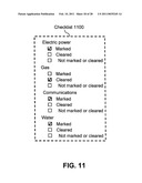 METHODS, APPARATUS, AND SYSTEMS FOR PROCESSING TECHNICIAN WORKFLOWS FOR LOCATE AND/OR MARKING OPERATIONS diagram and image