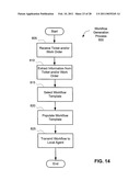 METHODS, APPARATUS, AND SYSTEMS FOR PROCESSING TECHNICIAN WORKFLOWS FOR LOCATE AND/OR MARKING OPERATIONS diagram and image