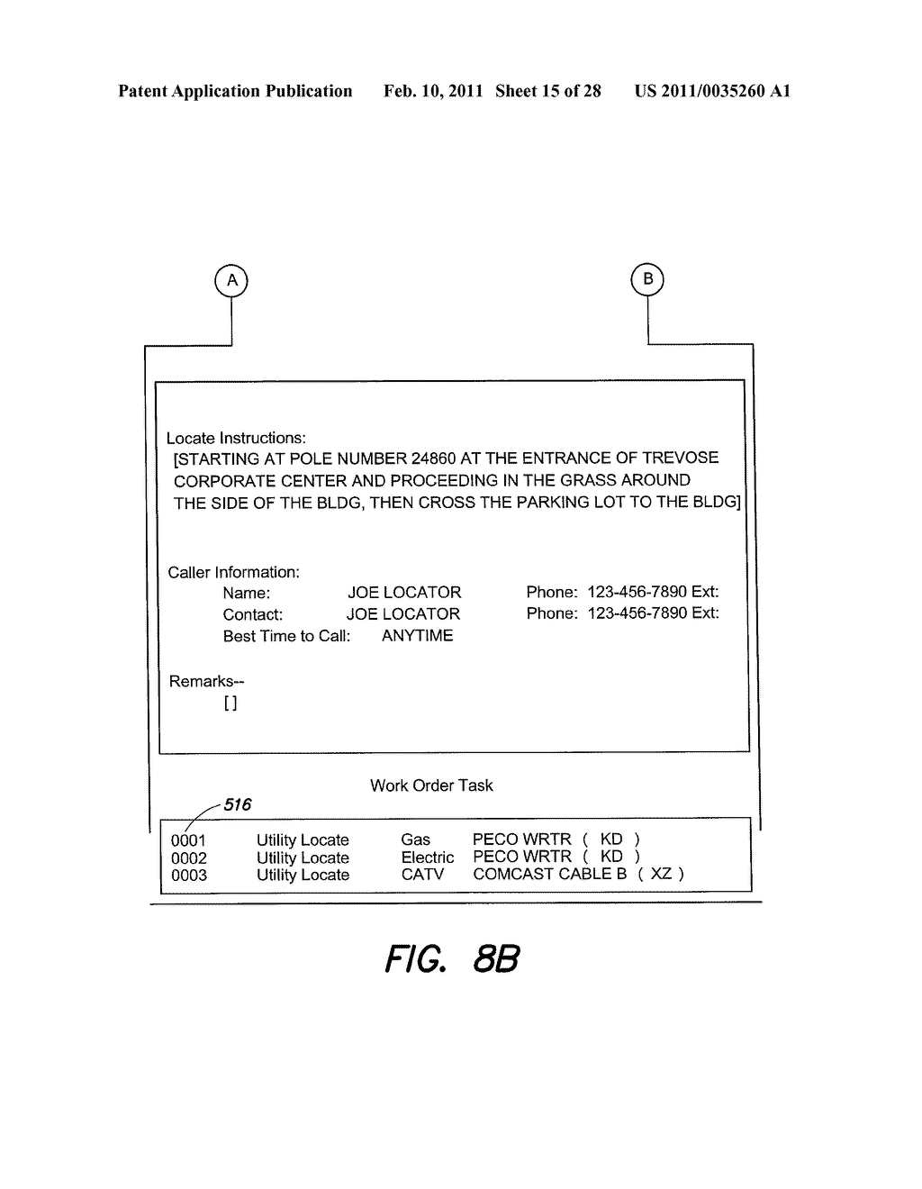 METHODS, APPARATUS, AND SYSTEMS FOR QUALITY ASSESSMENT OF LOCATE AND/OR MARKING OPERATIONS BASED ON PROCESS GUIDES - diagram, schematic, and image 16