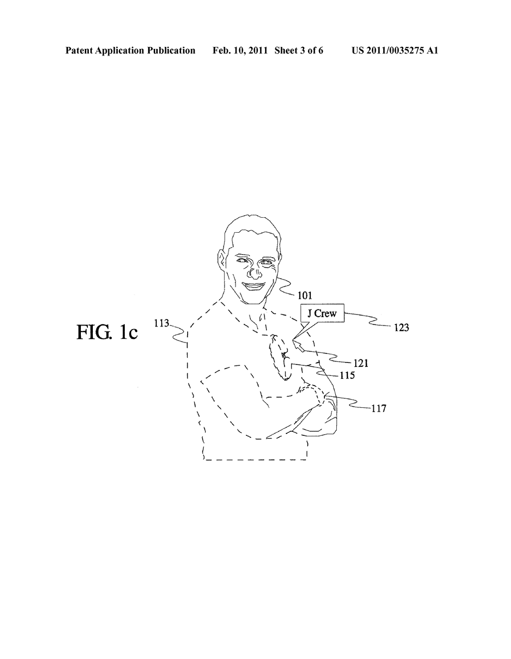 METHOD AND APPARATUS FOR EMBEDDED GRAPHICAL ADVERTISING - diagram, schematic, and image 04