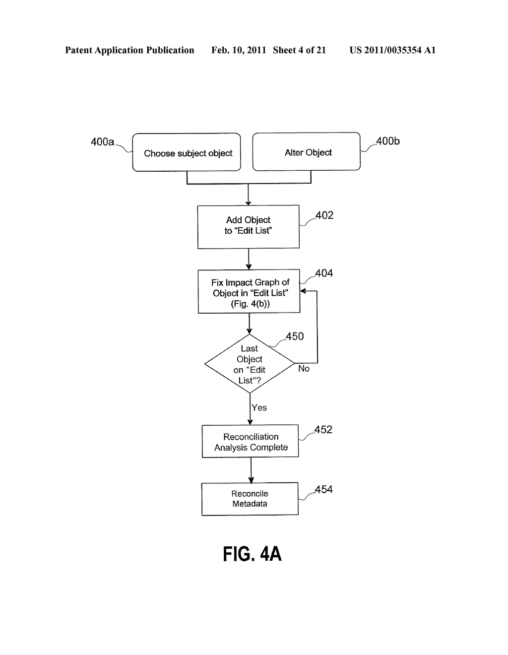 METHOD AND SYSTEM FOR RECONCILING META-DATA IN A DATA WAREHOUSE - diagram, schematic, and image 05