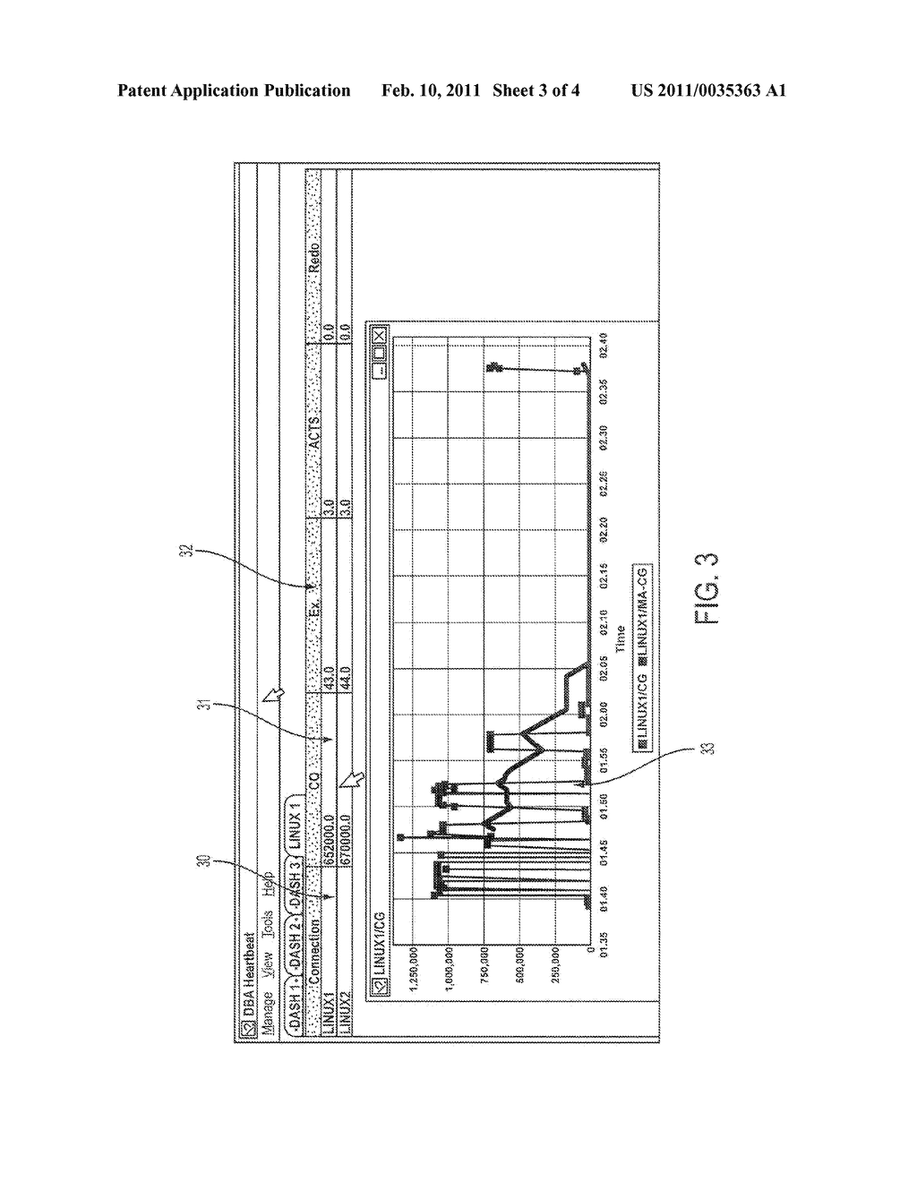 REAL-TIME DATABASE PERFORMANCE AND AVAILABILITY MONITORING METHOD AND SYSTEM - diagram, schematic, and image 04