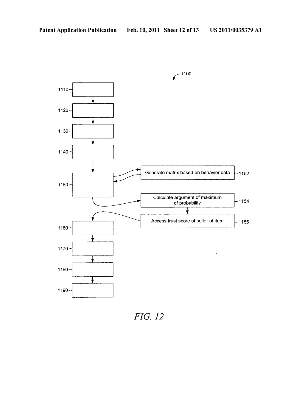 PROBABILISTIC CLUSTERING OF AN ITEM - diagram, schematic, and image 13