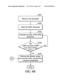 STREAMING QUERY SYSTEM AND METHOD FOR EXTENSIBLE MARKUP LANGUAGE diagram and image