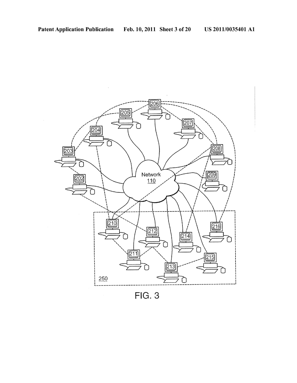 Method for Providing an Attribute Bounded Network of Computers - diagram, schematic, and image 04