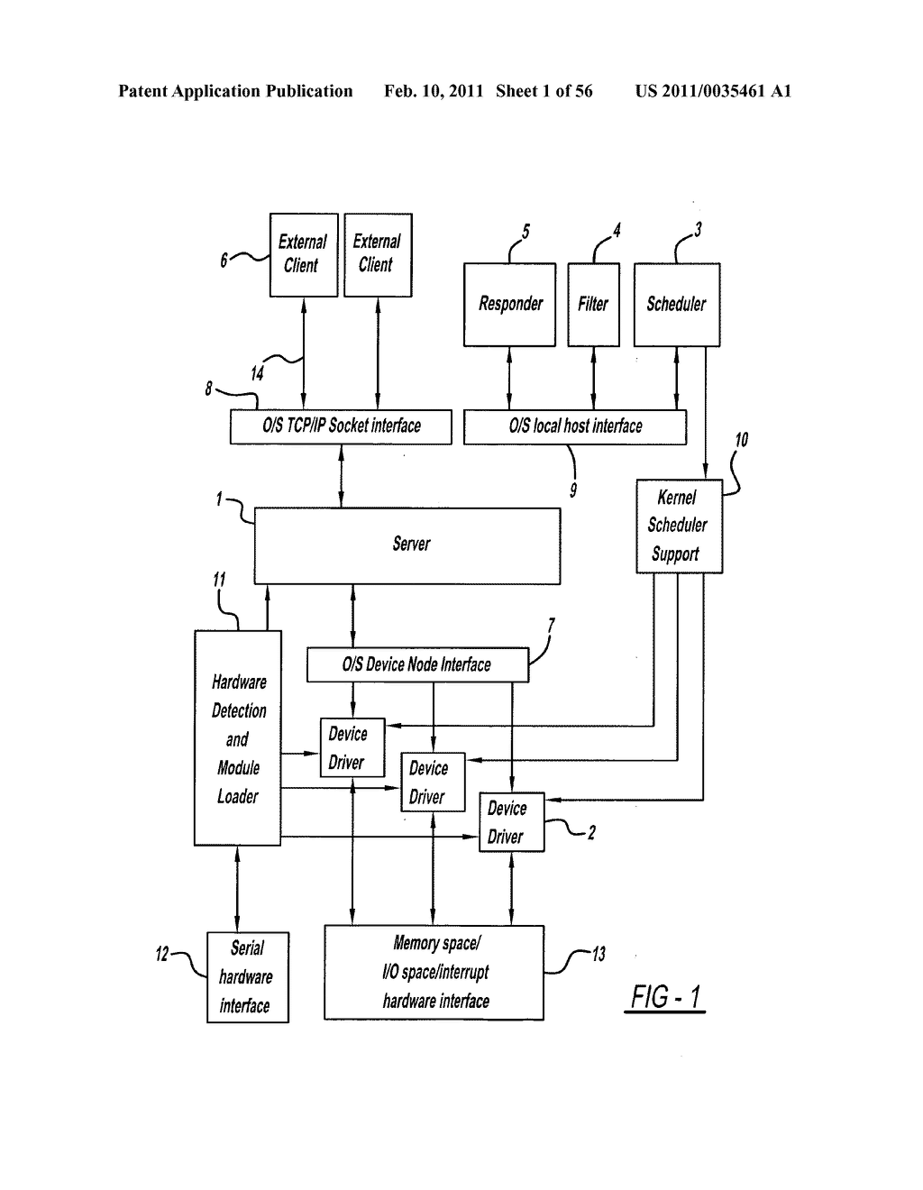 Protocol adapter for transferring diagnostic signals between in-vehicle networks and a computer - diagram, schematic, and image 02