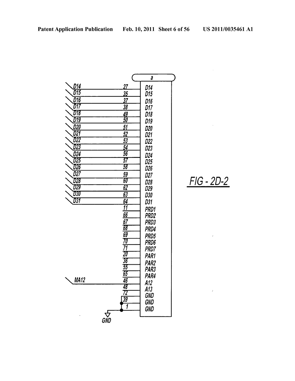 Protocol adapter for transferring diagnostic signals between in-vehicle networks and a computer - diagram, schematic, and image 07