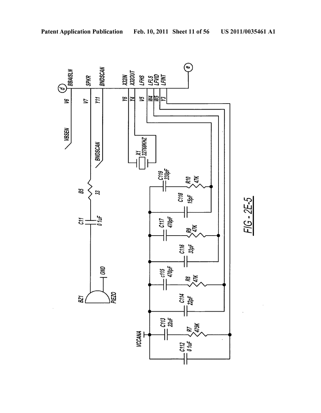 Protocol adapter for transferring diagnostic signals between in-vehicle networks and a computer - diagram, schematic, and image 12