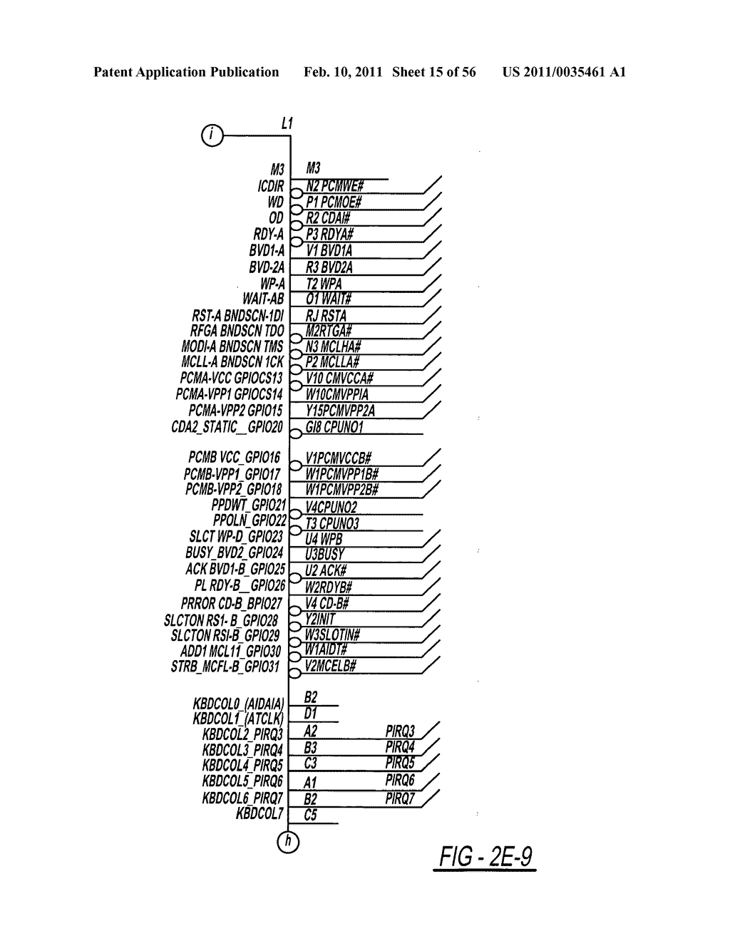 Protocol adapter for transferring diagnostic signals between in-vehicle networks and a computer - diagram, schematic, and image 16