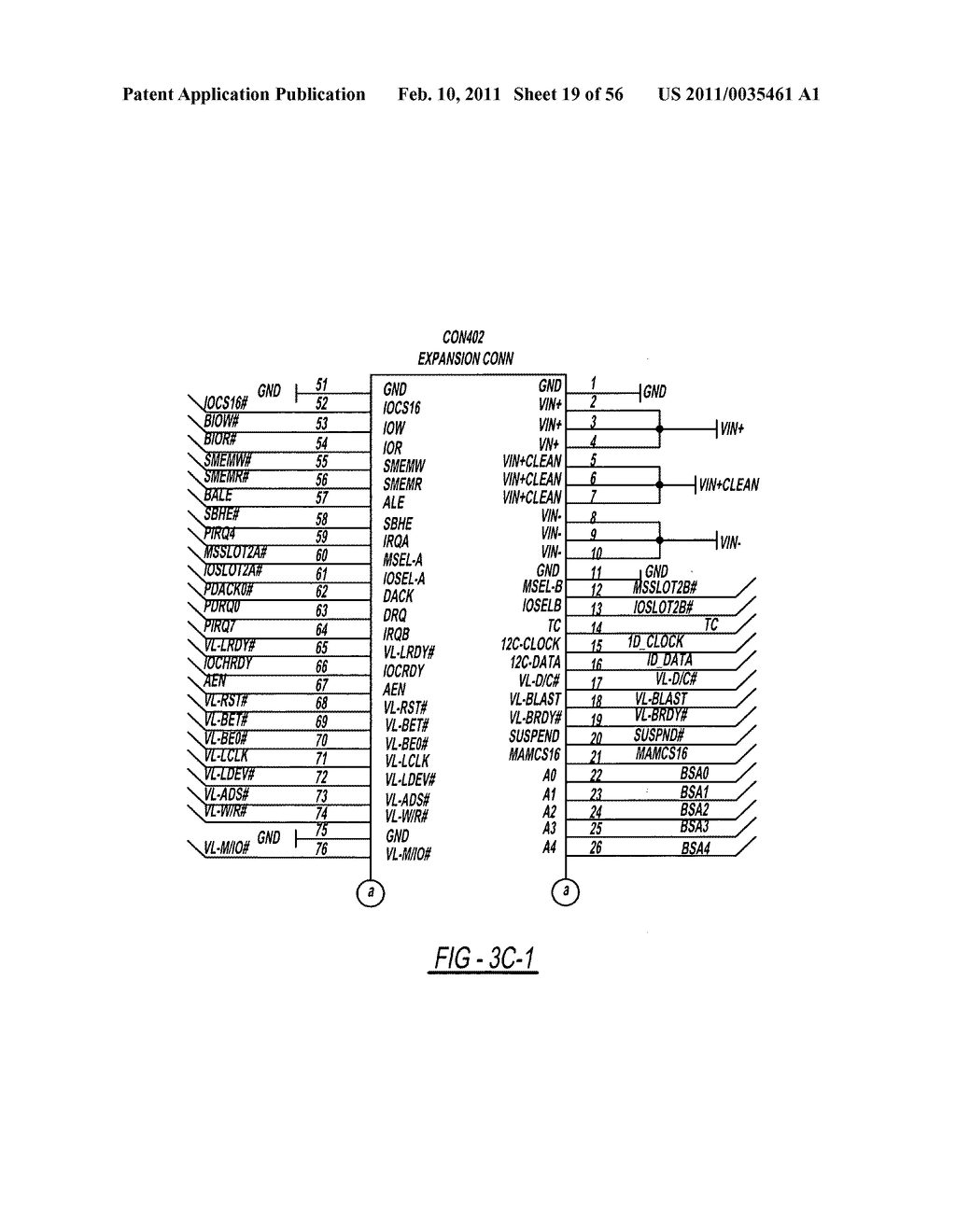 Protocol adapter for transferring diagnostic signals between in-vehicle networks and a computer - diagram, schematic, and image 20