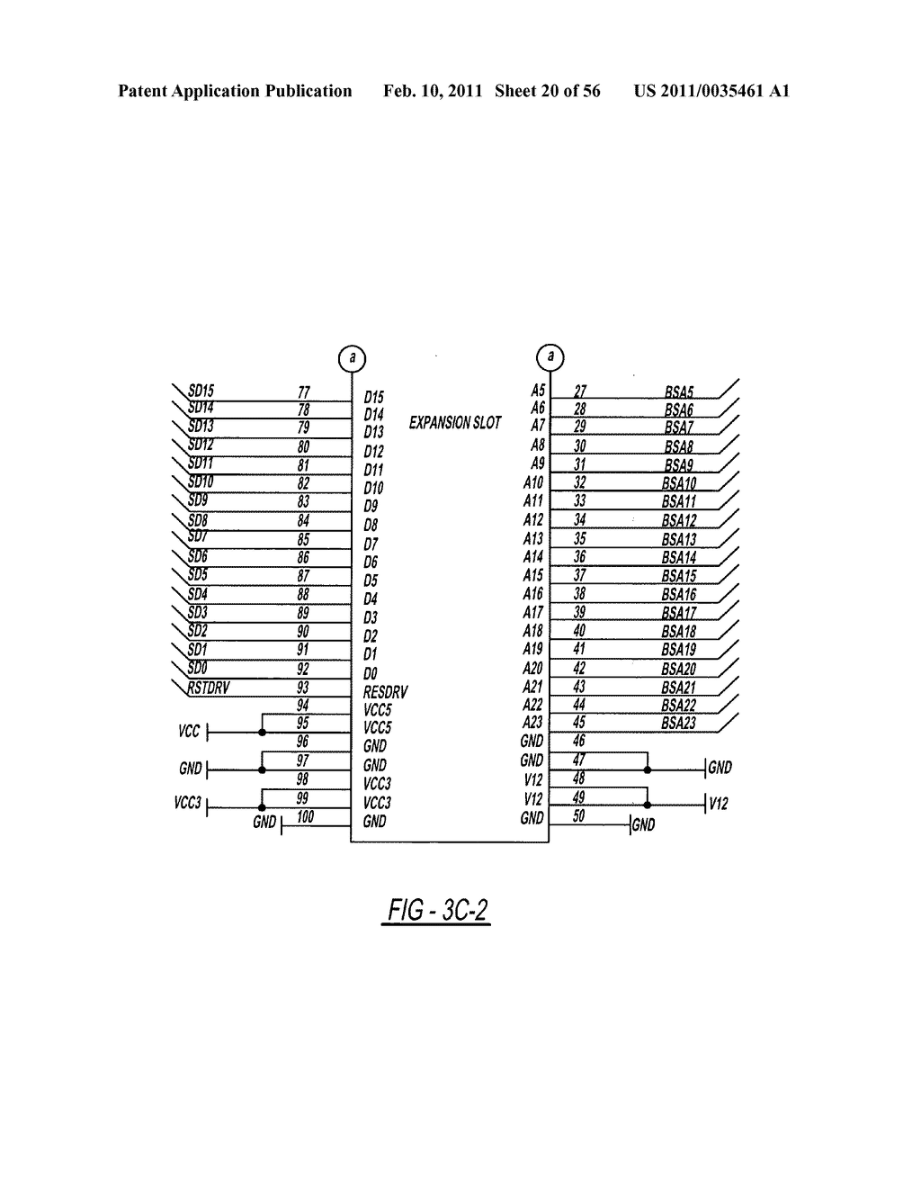 Protocol adapter for transferring diagnostic signals between in-vehicle networks and a computer - diagram, schematic, and image 21