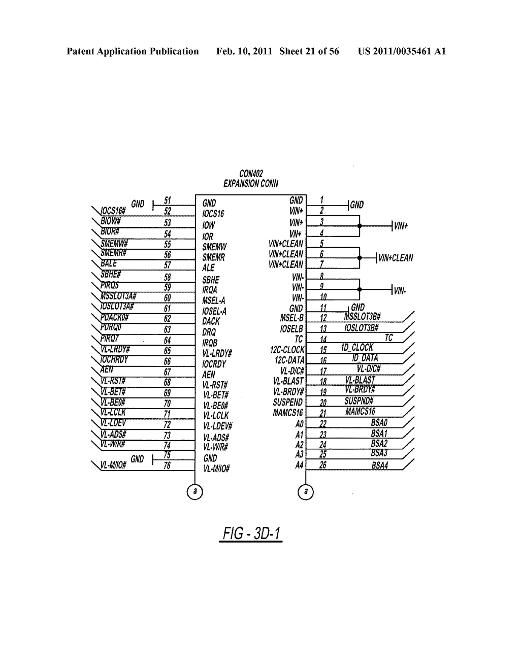 Protocol adapter for transferring diagnostic signals between in-vehicle networks and a computer - diagram, schematic, and image 22