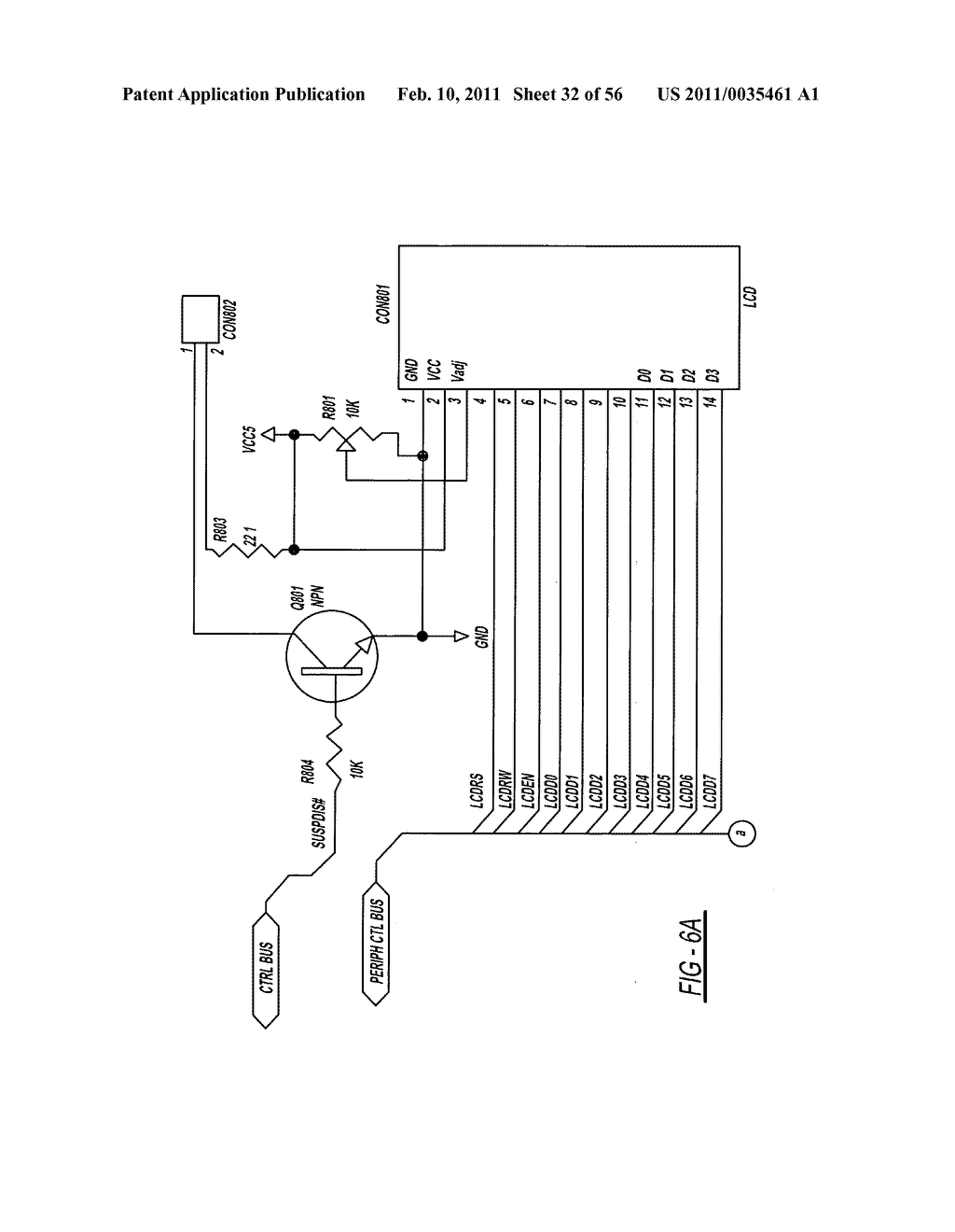 Protocol adapter for transferring diagnostic signals between in-vehicle networks and a computer - diagram, schematic, and image 33