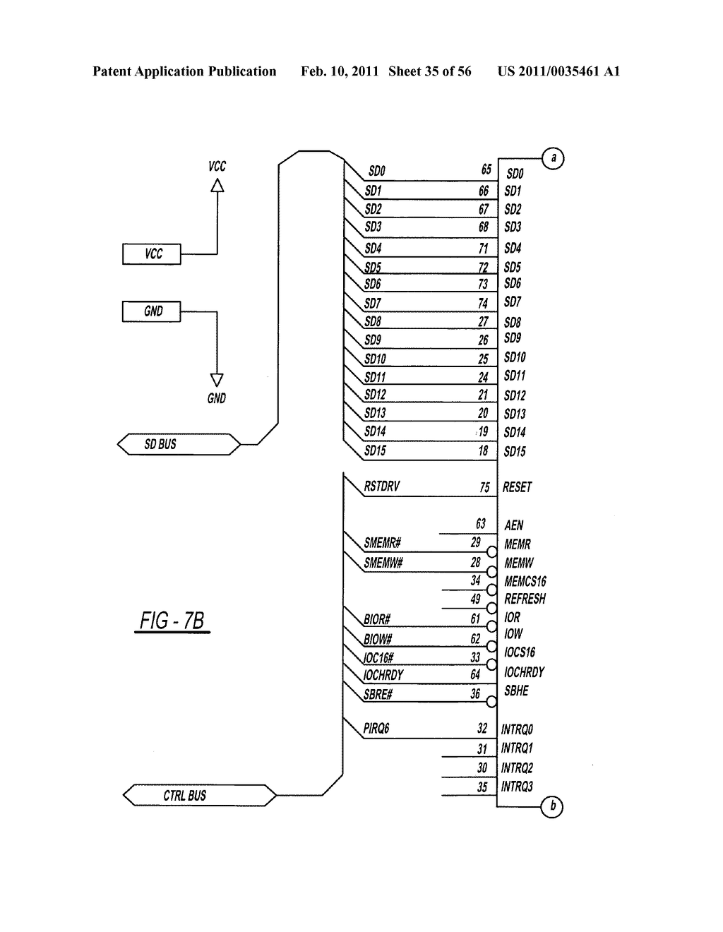 Protocol adapter for transferring diagnostic signals between in-vehicle networks and a computer - diagram, schematic, and image 36