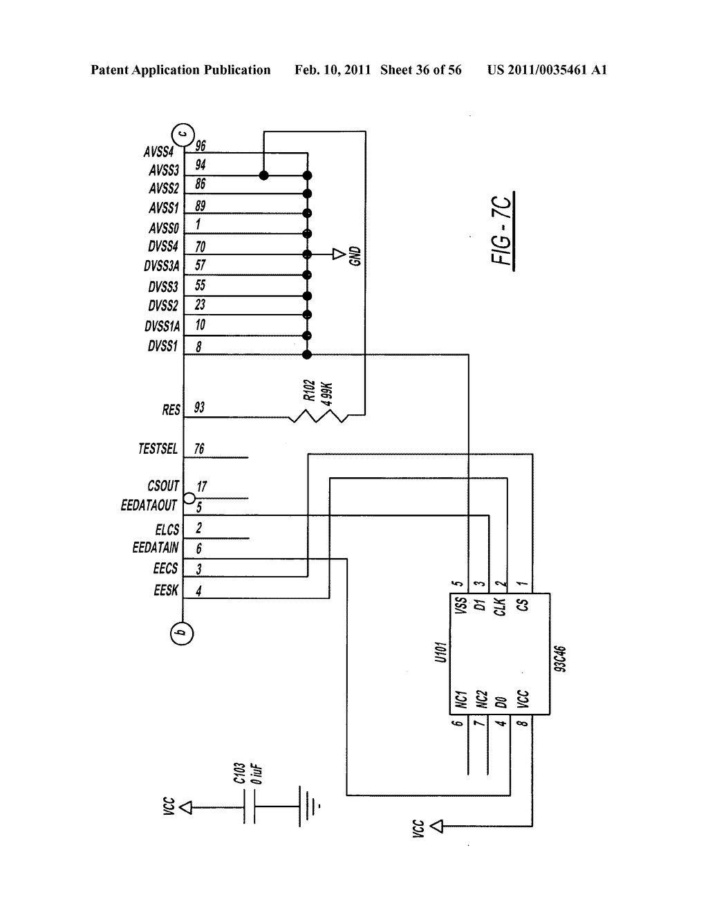 Protocol adapter for transferring diagnostic signals between in-vehicle networks and a computer - diagram, schematic, and image 37