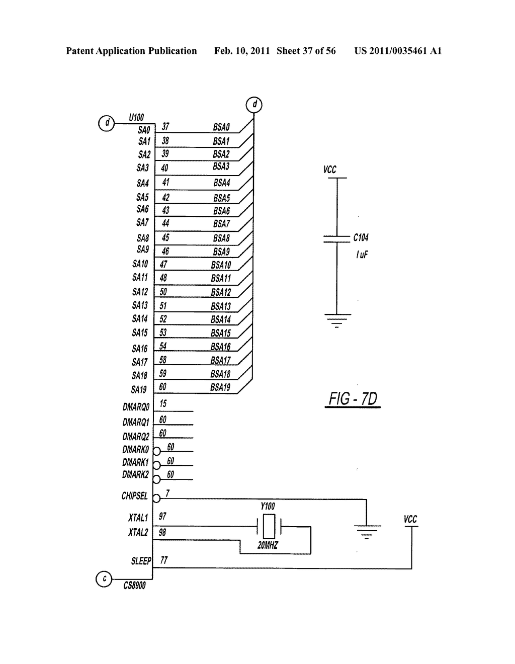 Protocol adapter for transferring diagnostic signals between in-vehicle networks and a computer - diagram, schematic, and image 38