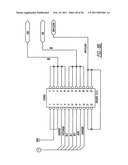 Protocol adapter for transferring diagnostic signals between in-vehicle networks and a computer diagram and image