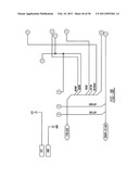 Protocol adapter for transferring diagnostic signals between in-vehicle networks and a computer diagram and image