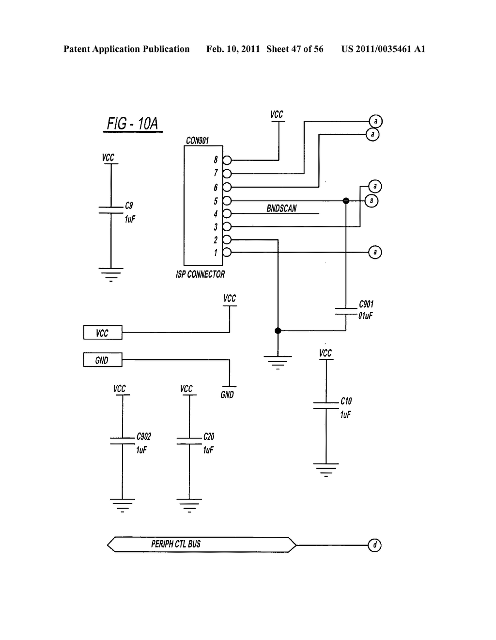 Protocol adapter for transferring diagnostic signals between in-vehicle networks and a computer - diagram, schematic, and image 48