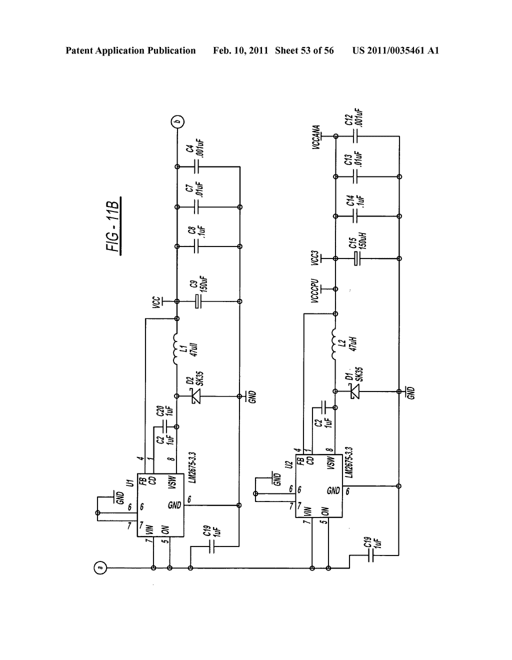 Protocol adapter for transferring diagnostic signals between in-vehicle networks and a computer - diagram, schematic, and image 54