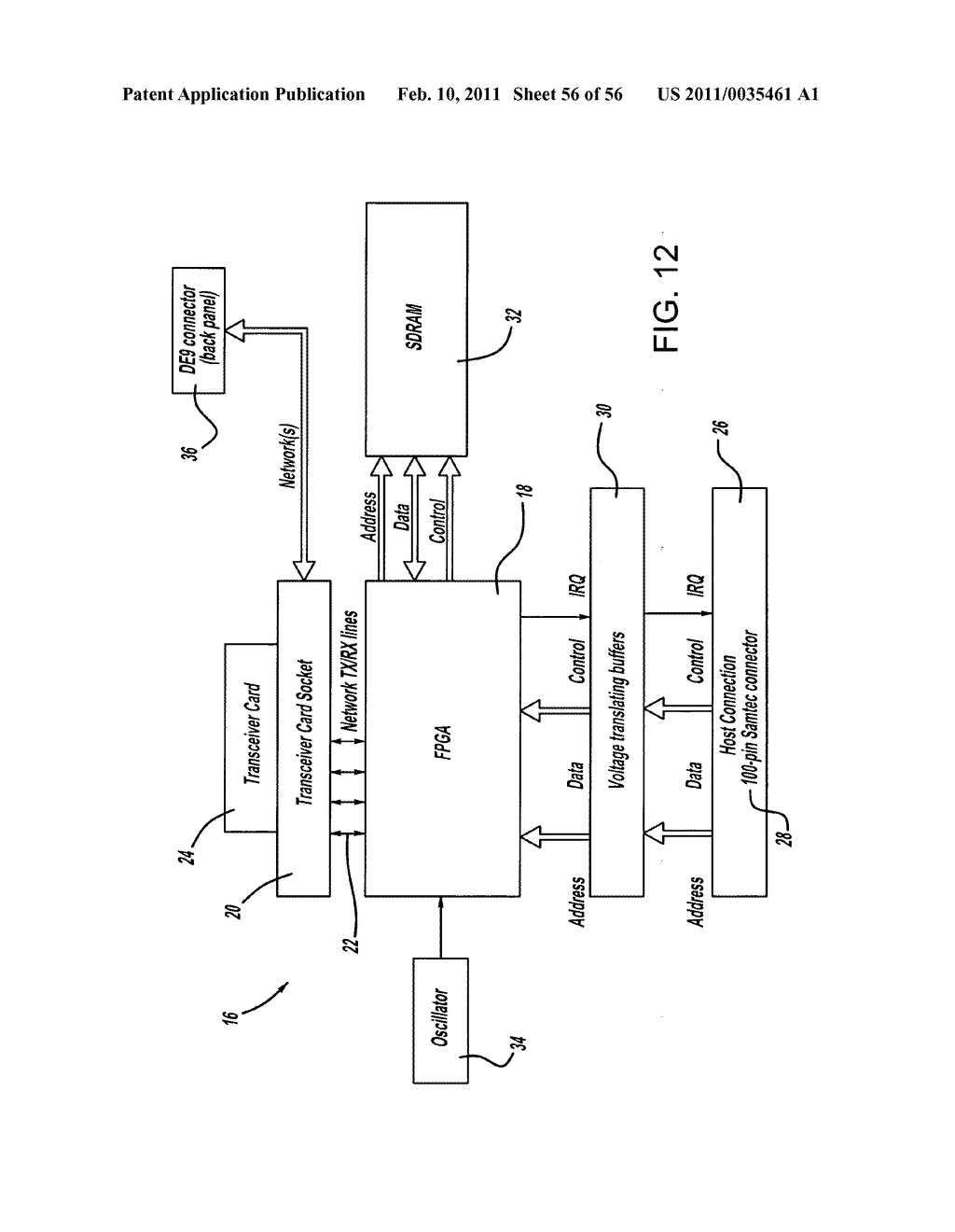 Protocol adapter for transferring diagnostic signals between in-vehicle networks and a computer - diagram, schematic, and image 57