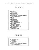 INFORMATION PROCESSING SYSTEM, INFORMATION PROCESSING APPARATUS AND METHOD diagram and image